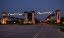 The Gateway of ChampionsGate directly off South I-4.