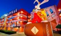 Do the Roger Rabbit at Disney's Pop Century Resort in Orlando.