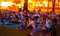 Popcorn Flicks in the Park are held at Central Park in Winter Park.