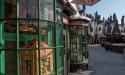 You can shop at Hogsmeade in The Wizarding World of Harry Potter.