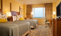 Deluxe Double Queen room at the Omni Orlando Resort at ChampionsGate.