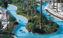 The long and winding lazy river at the Omni Orlando Resort at ChampionsGate.