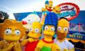 The Simpsons Ride is a simulator thrill ride that takes you through the world of the Simpson family.