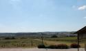 A view of the vineyard at Lakeridge Winery.