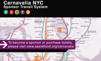 The New York-themed fundraiser benefitted The Assistance Fund.