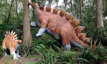 Dinosaur World in Plant City has more than 150 dinosaurs on display.