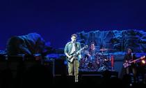 John Mayer performs at Amway Center in downtown Orlando.