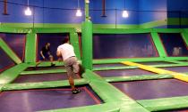 Rebounderz on International Drive hosts dodgeball tournaments.