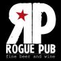 Rogue Pub serves craft beer and more than 20 wines.
