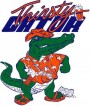 Thirsty Gator Oyster Pub in Orlando says Go Gators!