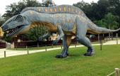 Dinosaur World in Plant City has more than 150 dinosaurs.