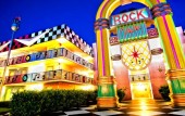 Rock around the clock at Disney's All-Star Music Resort in Orlando!