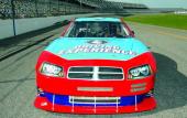 You can drive or ride along in a NASCAR race car that travels up to 120 mph.