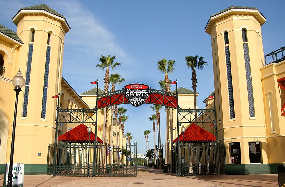 ESPN Wide World of Sports Complex Today's Orlando