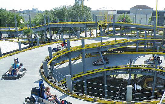 Orlando Activities, Rides and Go Karts