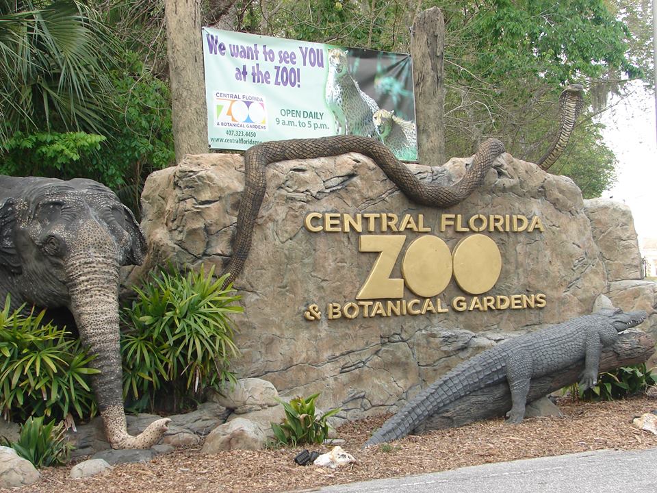 Central Florida Zoo & Botanical Gardens | Today's Orlando